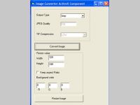 Image Converter ActiveX Component