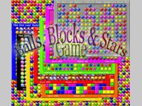 Balls Blocks and Stars Game