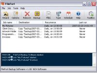 FileFort File Backup Software
