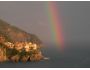 Cinque Terre Rainbow Wallpaper 1.0