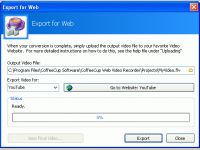 CoffeeCup Web Video Recorder
