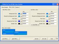 CoffeeCup Free DHTML Menu Builder