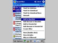 Pocket SpamFilter