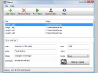 Stamp MP3 ID3 Tag Editor