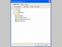 Portable Start Menu