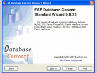ESF Database Convert