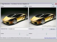 Image WaterMarker 1.1