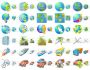 Travel Icon Set 3.50