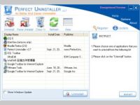 Perfect Uninstaller