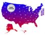 USA Gradient Map Locator 2.0