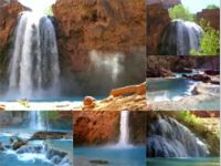 Indian Waterfall Video Screensaver