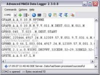 Advanced NMEA Data Logger