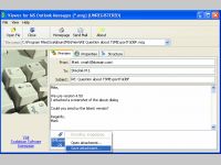 Viewer for MS Outlook Messages