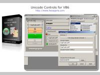 Unicode Controls for VB6