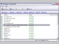 Webpage Thumbnailer