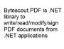 Bytescout.PDF 1.14