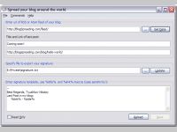 Blogspreading