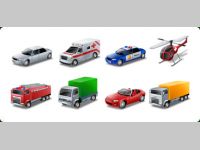 Icons-Land Vista Style Transport Icon Set