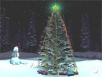 Free Christmas Tree 3D Screensaver