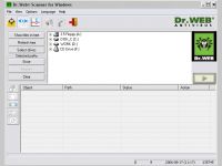 Dr.Web Anti Virus for  Windows