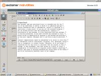 Exclaimer Mail Utilities 2007