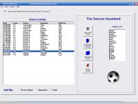 Soccer Roster Organizer