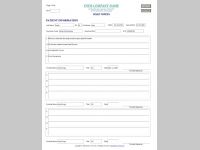 SOAP Notes Form - Sample