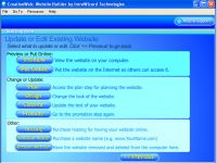 CreationWeb Personal Edition