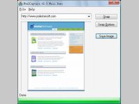 HtmlCapture ActiveX Control