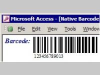 MS Access Barcode Integration Kit