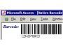 MS Access Barcode Integration Kit 2008
