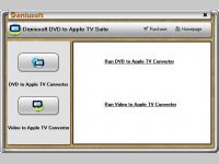 Daniusoft DVD to Apple TV Suite