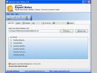 Convert NSF to PST