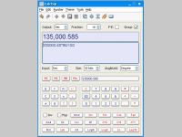 CalcExp -- A Powerful Java Science Calculator, Unit/Currency/Color Converter.