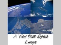 A View fom Space- Europe Screensaver