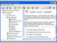 Windows Security Tweaker