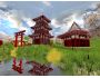 Japanese Garden 3D Screensaver 1.1