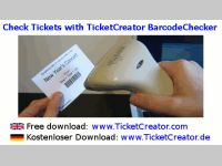 BarcodeChecker - Check Tickets
