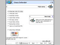 Diary Defender