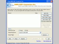 DWG to DXF Converter Pro 2008.2