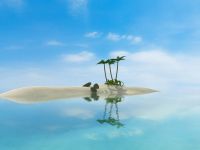 3D Oasis screensaver