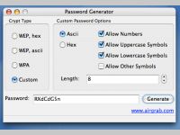 AirGrab Password