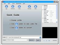 Amond FLV to WMV/MPEG/MOV/AVI/iPod/PSP/3GP/MP4/Zune Converter
