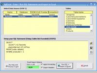 SQL Excel