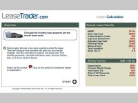 Car Lease Calculator