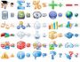 Science Toolbar Icons 2008.1