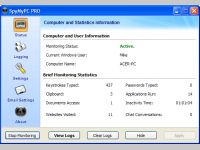 Advanced SpyMyPC Keylogger