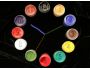 Paintbrush Clock screensaver 2.4