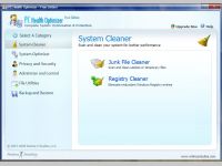 PC Health Optimizer Free Edition