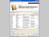 Recover PST Contacts